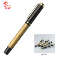 Logosed logo classique bronze metal stylo roule